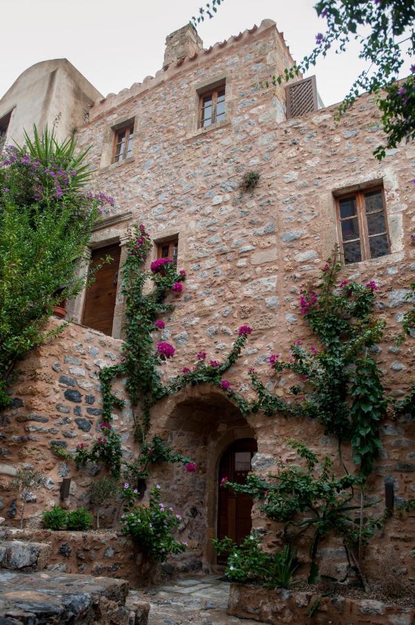 Vila Casa Felicia-The Castle Mansion Monemvasía Exteriér fotografie